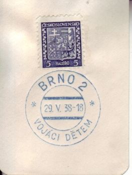 CZ 1938 05 001 ●
